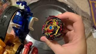 Master Vs. The Erasing Venom (Diabolos GT unboxings)