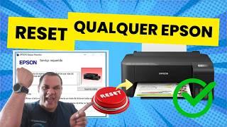 COMO RESETAR QUALQUER IMPRESSORA EPSON (WINDOWS, MAC, LINUX) WIC RESET