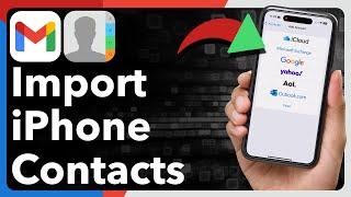 How To Import Contacts From Gmail Into iPhone