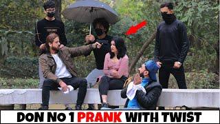 Don No.1 prank with bodyguards on cute Girl  Part 2  | Epic Reactions |