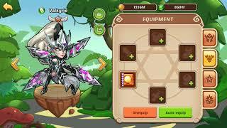 Idle Heroes New Brave Trial full run night 15