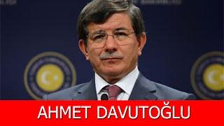 Ahmet Davutoğlu Kimdir?