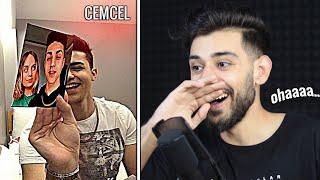 CEMCEL EDİTLERİNİZİ İZLEDİM! (CELLAT36, CEMRE SOLMAZ)