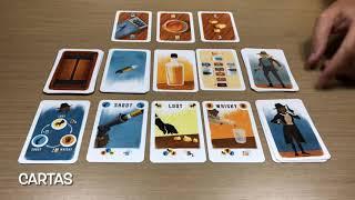 Review: Loot,Shoot,Whisky by Moritz Dressler [Juego de Cartas][2 Jugadores]