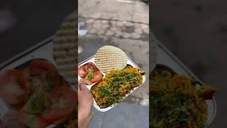 Mumbai's Most Famous TAWA PULAO & PAV BHAJI Indian Street FoodMumbai Food #shorts #streetfood