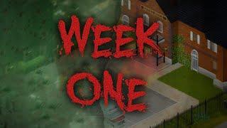 WEEK ONE MOD | PROJECT ZOMBOID B42