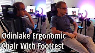 Odinlake Ergonomic Office Chair With Footrest Review