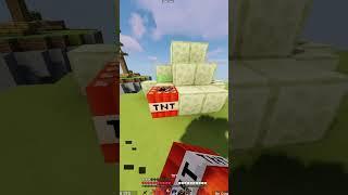 ЯЩЕР РЕШИЛ СТАТЬ РЫЦАРЕМ В ЗАМКЕ  #bedwars #minemen #minemenclub #minecraft #bedfight #shorts