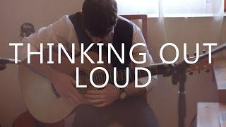 Thinking Out Loud - Ed Sheeran (fingerstyle guitar cover by Peter Gergely) [WITH TABS]