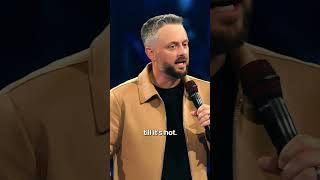 My wife is the keeper of all information | Nate Bargatze