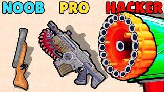 NOOB vs PRO vs HACKER in Metal Master