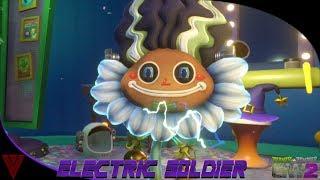 Plants Vs Zombies Garden Warfare 2 Electric Soldier - Power Flower