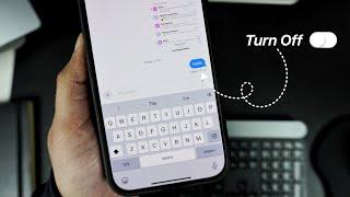 How To Turn Off Read Receipts For iMessage | Everyone & Individual Contacts