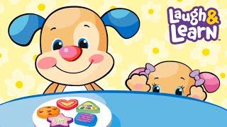 Cookie Counting, Yum! | +30 Minutes of Kids Songs | Fisher Price | Laugh and Learn | Kids Cartoons