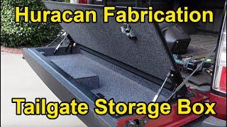 [HOW TO] Install a Huracan Fabrication Tailgate Storage Box on a 2015-2022 Chevy Colorado/GMC Canyon