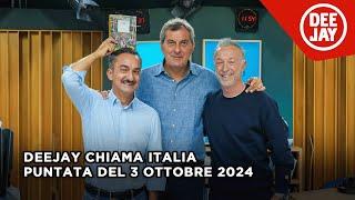 Deejay Chiama Italia - Puntata del 3 ottobre 2024 / Ospite Mario Calabresi