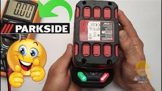 Parkside Battery Not Charging Charger LEDs is Blinking 20V 4Ah