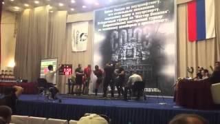 Aleksey Nikulin All-Time World Record Squat 315kg@82.5kg