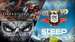 DARKSIDERS, DARKSIDERS 2 и STEEP БЕСПЛАТНО В EPIC GAMES STORE!