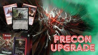 Endless Punishment MTG Duskmourn Precon Upgrade and Review and Giveaway!!