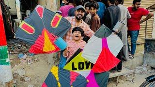 Ali ko itni sari Kites 🪁 or dorain dilwa di Anas Bhai ny  || Basant wala seen ban gaya  ||