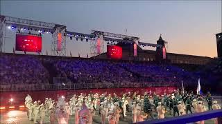 Спасская башня 2024 полное шоу! Spasskaya Tower 2024 full show.