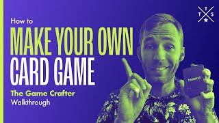 The Game Crafter Explained: How to Make Your Own Professional-Quality Card Game or Board Game