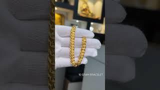 10 GRAM GOLD BRACELET #gold 8847664285