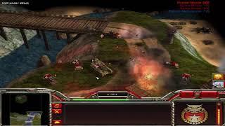 Command & Conquer Generals-Zero Hour. Custom Mission - (Air Attack) by omarG