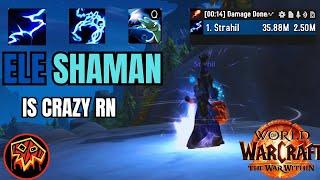 Elemental Shaman PVE - The War Within [Patch 11.0]