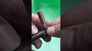 The easiest way to solder cables Strong, fast, and no stress#CableSoldering #ProFix #QuickElectric