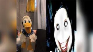 Donald Ducc SCARIEST TikToks (DO NOT BE SCARED CHALLENGE)