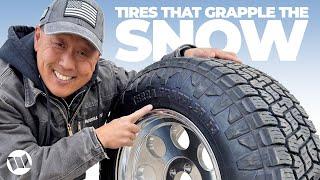 All Terrain Tires that Grapple the Snow - NITTO Terra Grappler G3