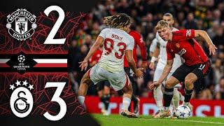 Hojlund's First Goals At Old Trafford | Man Utd 2-3 Galatasaray | Match Recap