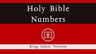 Holy Bible | Numbers | Old Testament (4/39) | King James Version | Audiobook
