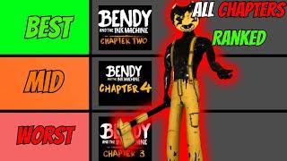 RANKING EVERY Chapter Of Bendy And The Ink Machine