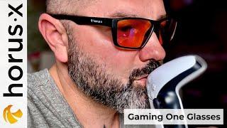 Horus X Gaming One Glasses - The Best Blue Light Blocking for Gamer