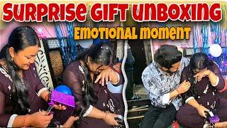 Surprise gift  Dekh ke Usha ho gai Emotional (Part 2)|| Usha ke sath sath sab log rone lage