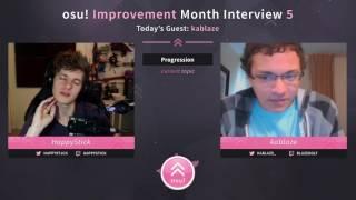 kablaze Interview - HappyStick osu! Improvement Month