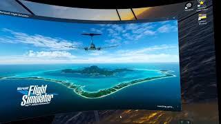 Microsoft Flight Sim My Ultimate Quest VR Guide SteamVR Virtual Desktop RTX3070