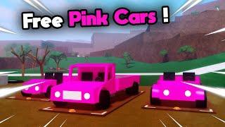  How to Spawn Pink Cars ! [ Free ]  Lumber Tycoon 2 Scripts  | ROBLOX Scripts