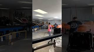 Watch the magic unfold as STL Shirt Co press is pieced together, one bolt at a time!