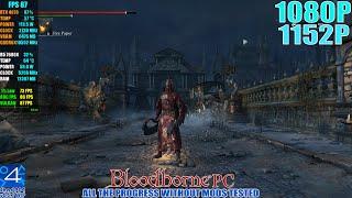 Bloodborne PC Progress So Far With No Mods Tested ~ ShadPS4 Emulator v0.5.1 WIP - FPS Unlocked