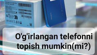 O'g'irlangan telefonni topish ! Optik mobile/ Find device