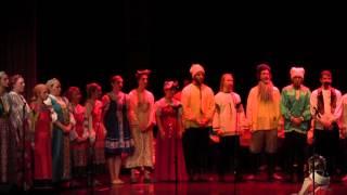 Russian Fair - Русская ярмaрка - Choir Concert 2014