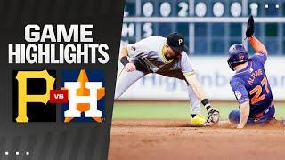 Pirates vs. Astros Game Highlights (7/29/24) | MLB Highlights