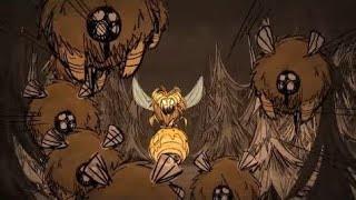 Соло убийство Пчелиной Матки в Dont Starve Together!