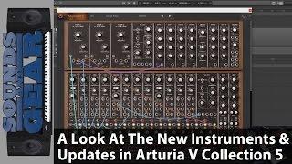 Checking out the new Arturia V Collection 5 - SoundsAndGear.com