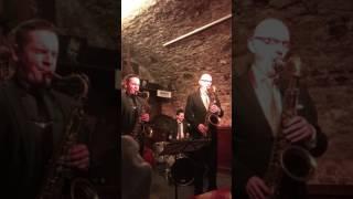 Peter Primus Frosch Quintett feat Lukas Gabric und Roman Schwaller - Live at Jazzland