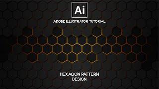 How to Make Hexagonal Pattern in Adobe Illustrator